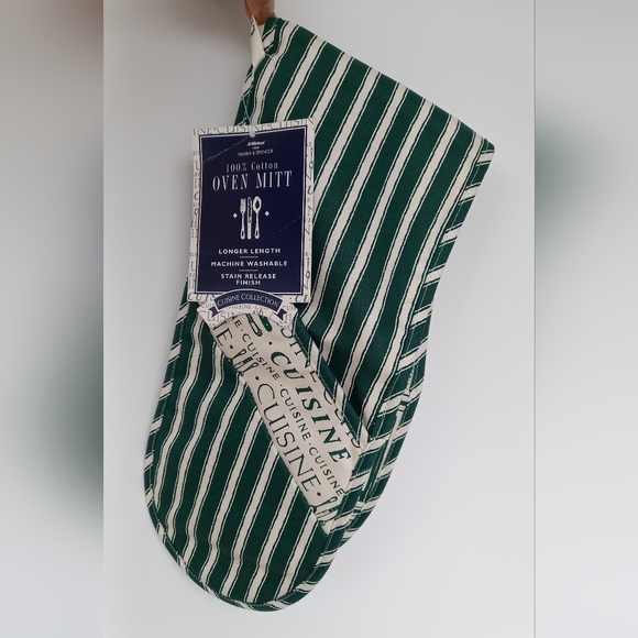 New. VTG. St Michael by Marks Spencers Cotton oven mitt. Made in UK - Picture 4 of 9